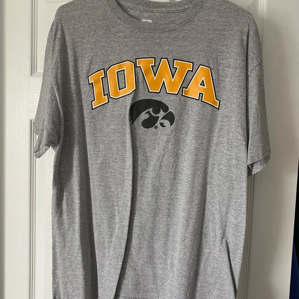 Russell Athletic Iowa Hawkeye Tee